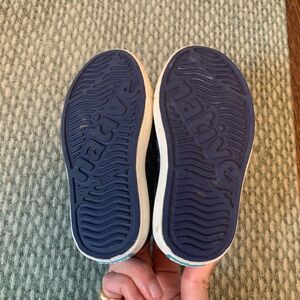 Native Toddler Shoes - Navy size 7